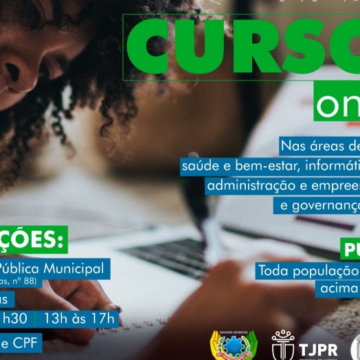 Parceria oferece mais de 150 cursos online gratuitos para a comunidade são-miguelense