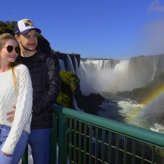 Parque Nacional do Iguaçu amplia atendimento no feriadão de Corpus Christi