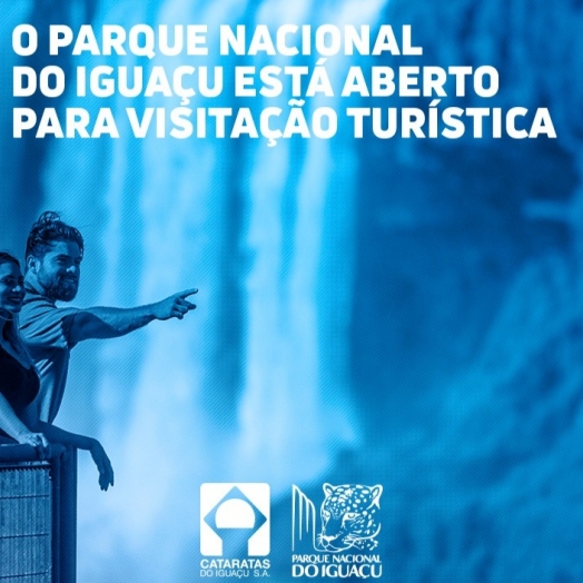 Parque Nacional do Iguaçu permanece aberto para visitação