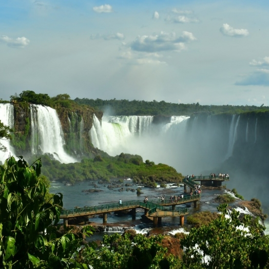 Parque Nacional do Iguaçu recebe mais de 125 mil pessoas em janeiro