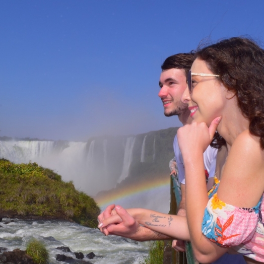 Parque Nacional do Iguaçu recebeu 119 mil pessoas em março