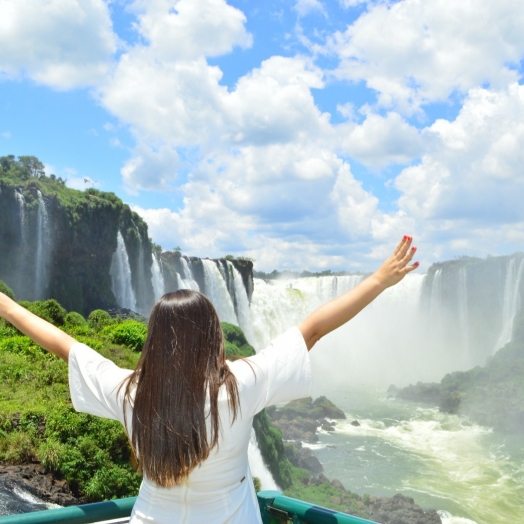 Parque Nacional do Iguaçu recebeu mais de 136 mil visitantes em fevereiro