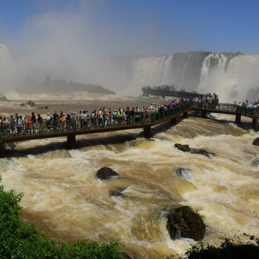 Parque Nacional do Iguaçu recupera 1 milhão de visitantes no ano