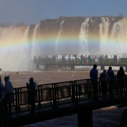 Parque Nacional do Iguaçu recupera 57% da visitação no primeiro quadrimestre