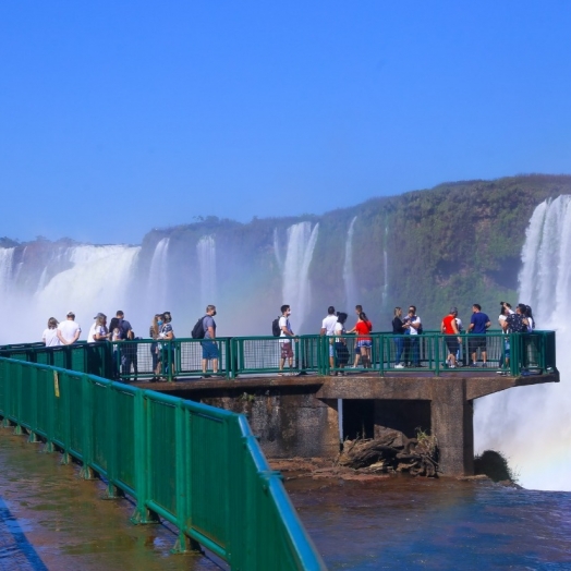 Parque Nacional do Iguaçu volta a atender todos os dias do ano