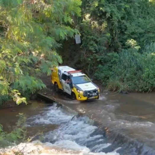 Patrulha Rural apreende motos com placas adulteradas em São Miguel do Iguaçu