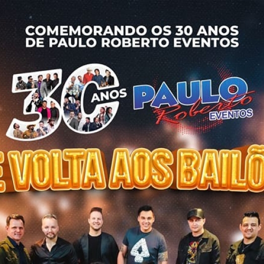 Paulo Roberto Eventos, 30 anos; ingressos para o baile com San Marino são vendidos na Rádio Costa Oeste em Santa Helena