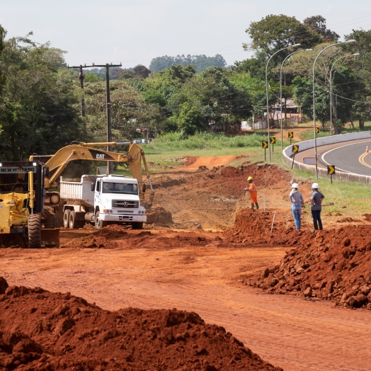 Perimetral Leste: começam nesta quinta (01) obras do viaduto no trevo da Argentina