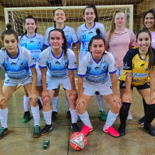 PF-19 Projeto Feminino lidera municipal de Futsal em Missal