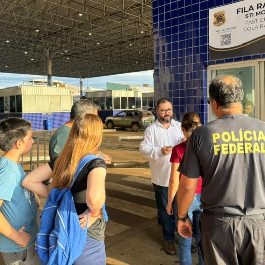 PF atinge marca recorde em registros migratórios