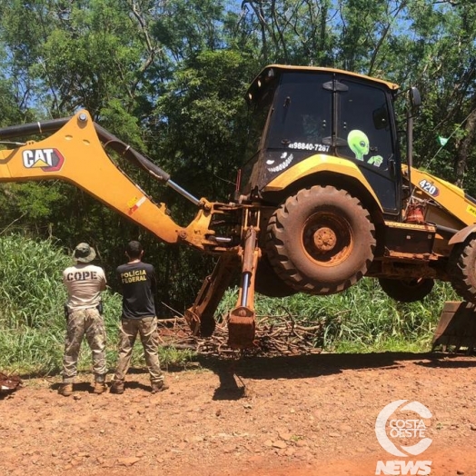 PF e Forças Estaduais encerram Operação Lago Seguro, em Itaipulândia