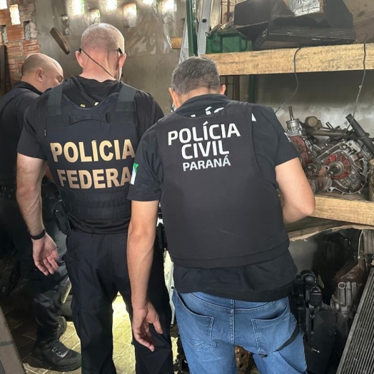 PF e PC deflagram operação contra roubo de veículos na fronteira