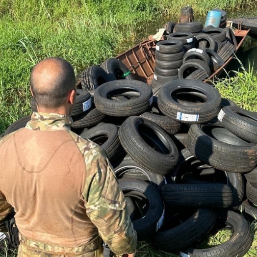 PF intensifica operação contra o contrabando em Santa Helena e região