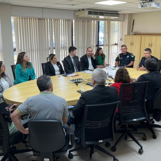 PF promove encontro entre órgãos públicos e sociedade civil organizada para discutir soluções de combate à  exploração infantil em Foz do Iguaçu