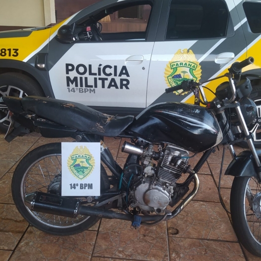 PM aborda grupo de motociclistas realizando manobras perigosas em São Miguel do Iguaçu