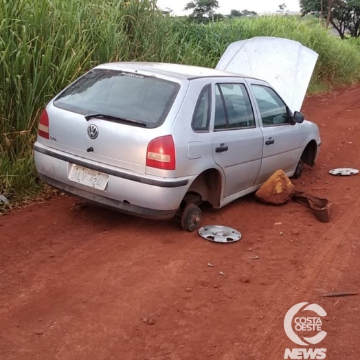 PM de Medianeira recupera carro antes do dono perceber o furto