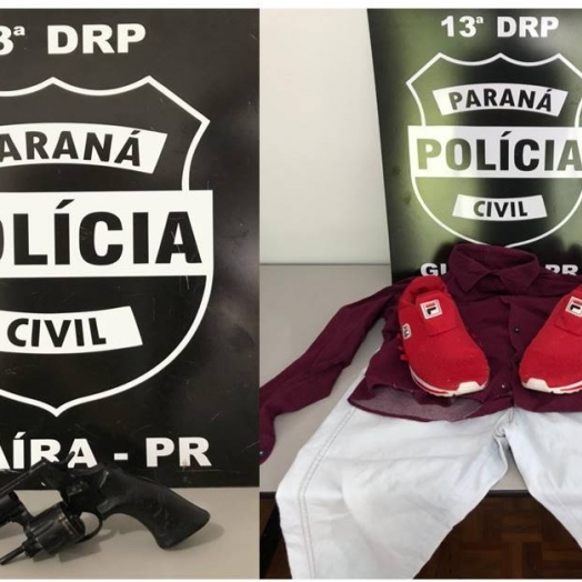 Polícia Civil cumpre mandados em operação de roubos ocorridos em Guaíra