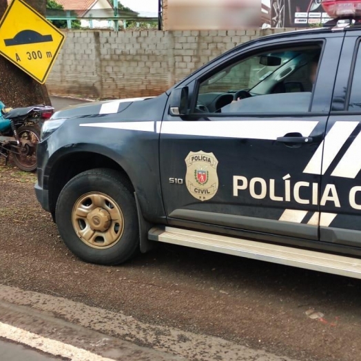 Polícia Civil de Santa Helena recupera motocicleta furtada há 17 anos na cidade de Toledo