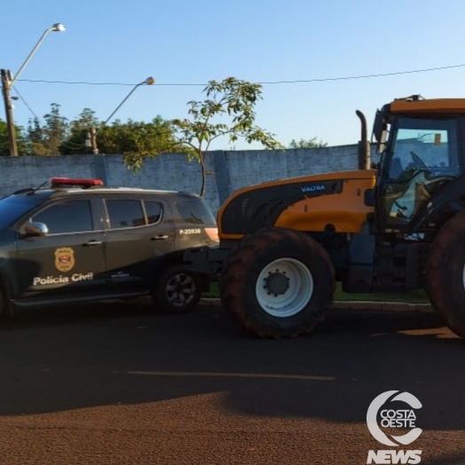 Polícia Civil de São Paulo e Paraná cumprem mandado de busca e apreensão em Ramilândia e São Miguel do Iguaçu