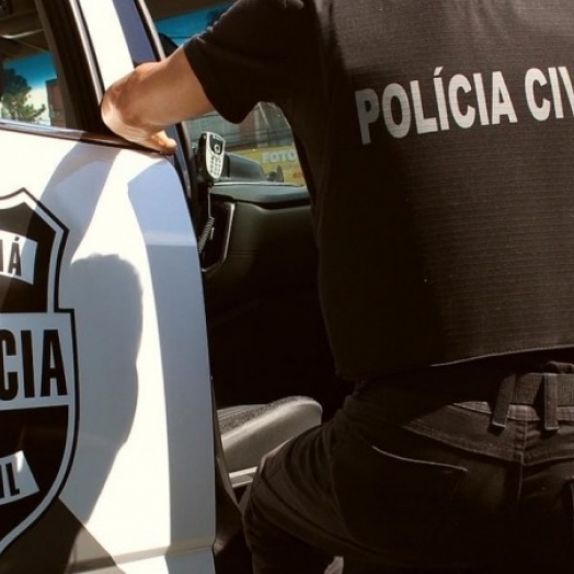 Polícia Civil do Paraná prende traficante conhecido como "O Bigode", que se intitulava rapper e youtuber