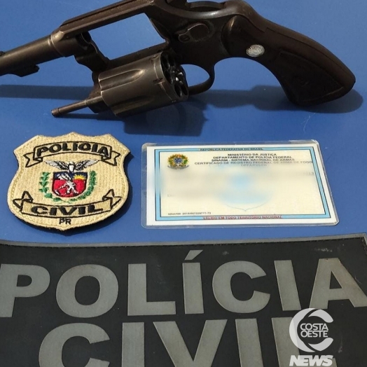 Polícia Civil localiza pai que baleou filha e genro em Santa Helena e apreende arma