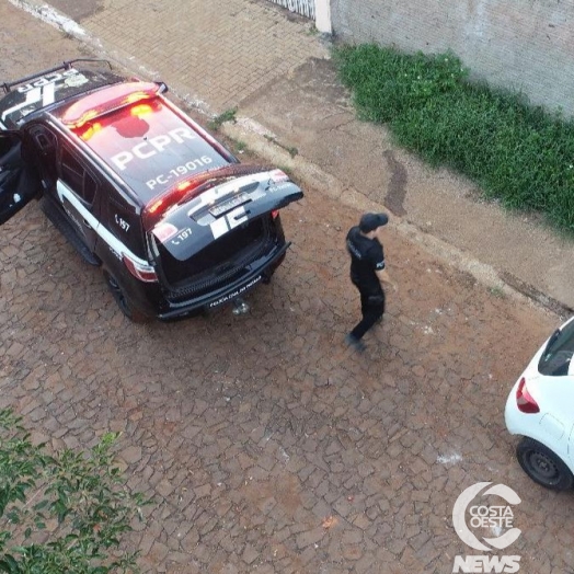 Polícia Civil prende dois homens durante Operação Átria em Foz do Iguaçu