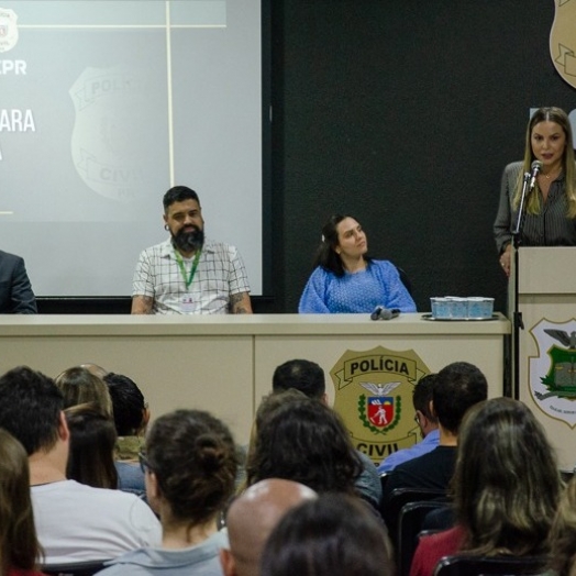 Polícia Civil promove capacitação de servidores para atendimento a autistas