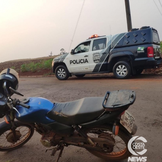 Polícia Civil recupera motocicleta furtada em Santa Helena em menos de 24h