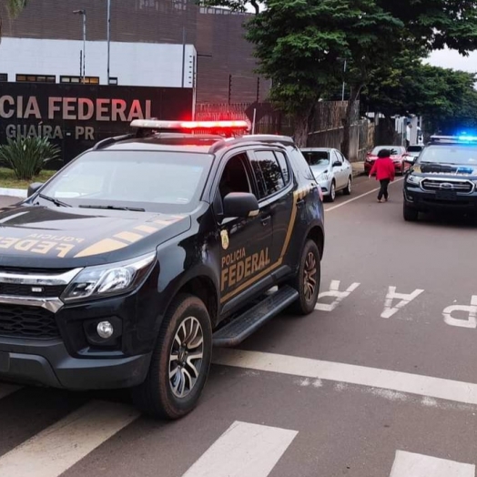 Polícia Federal deflagra Operação com alvos em Guaíra, Santa Helena e outras cidades