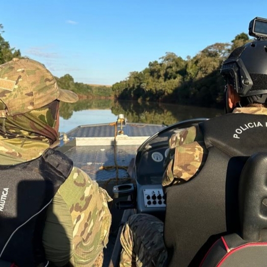 PolÍcia Federal realiza fiscalização ambiental no parque nacional do Iguaçu