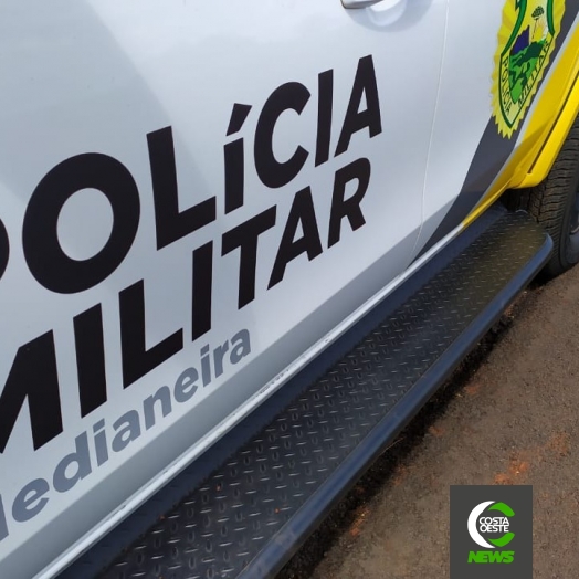 Polícia Militar apreende crack em Medianeira