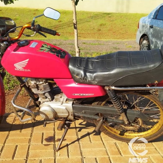 Polícia Militar apreende motocicleta e detém condutor por embriaguez em Santa Helena