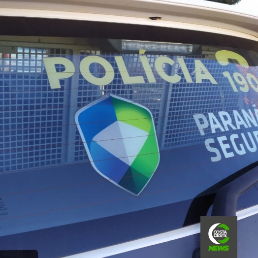 Polícia Militar cumpre mandado de prisão em Medianeira