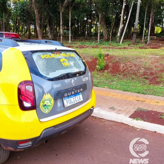 Polícia Militar cumpre mandado de prisão em São Miguel do Iguaçu