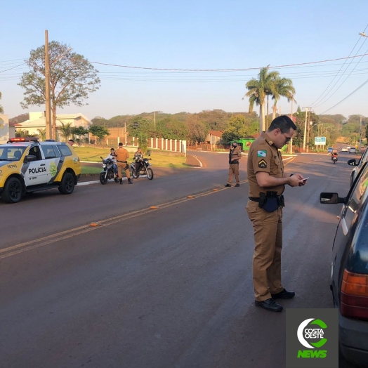 "Operação Vida" da Polícia Militar em Itaipulândia já apresenta bons resultados; comunidade pode denunciar