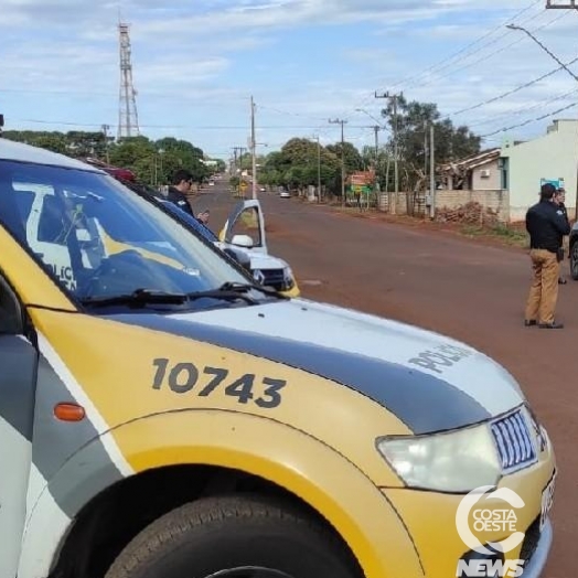 Polícia Militar de Itaipulândia intensifica abordagens a veículos e pessoas