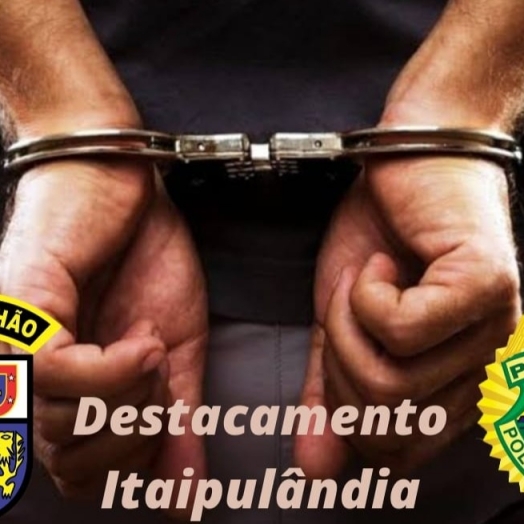 Polícia Militar de Itaipulândia prende mulher com mandado de prisão em aberto por tráfico