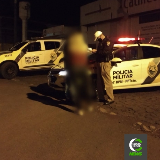 Polícia Militar de Medianeira realiza Bloqueio de Trânsito em conjunto com a ROTAM