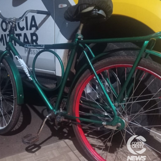 Polícia Militar de Missal é acionada após agressão e furto de bicicleta