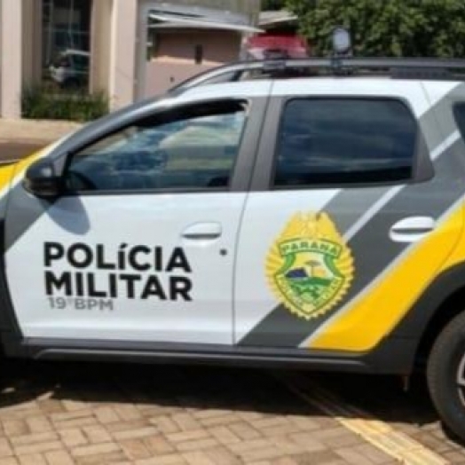 Polícia Militar de Santa Helena prende suspeito de disparos de arma de fogo e perseguição