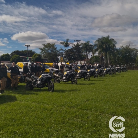 Polícia Militar do Paraná lança operação “Medianeira Cidade Segura”