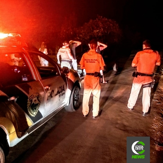 Polícia Militar e Corpo de Bombeiros de Santa Helena realizam fiscalização rígida no final de semana