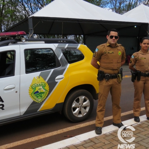 Polícia Militar intensifica segurança em Itaipulândia e comandante repassa orientações