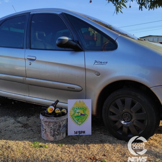 Polícia Militar prende condutor por embriaguez ao volante em Itaipulândia