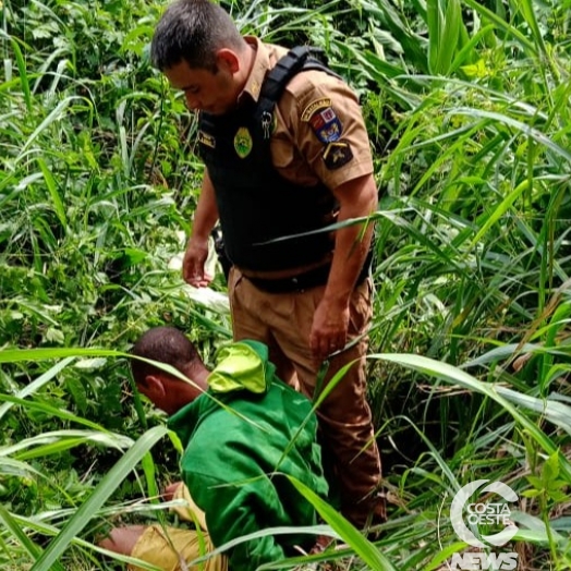 Polícia Militar prende foragido do Espírito Santo em São Miguel do Iguaçu