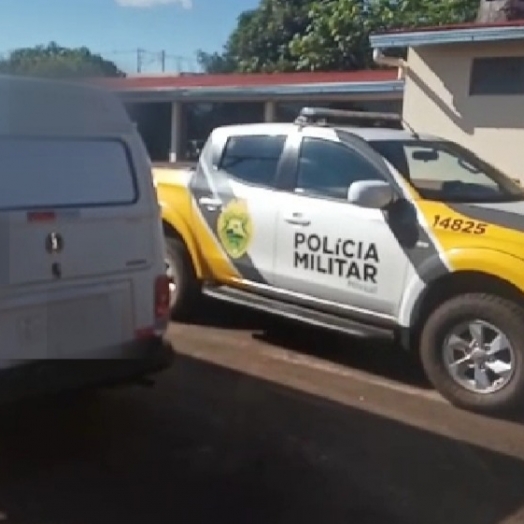 Polícia Militar prende homem com veículo carregado de cigarros em Missal