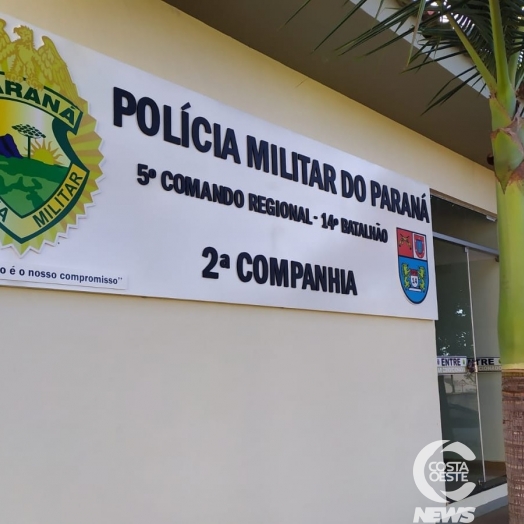 Polícia Militar prende indivíduo por violência doméstica em Medianeira