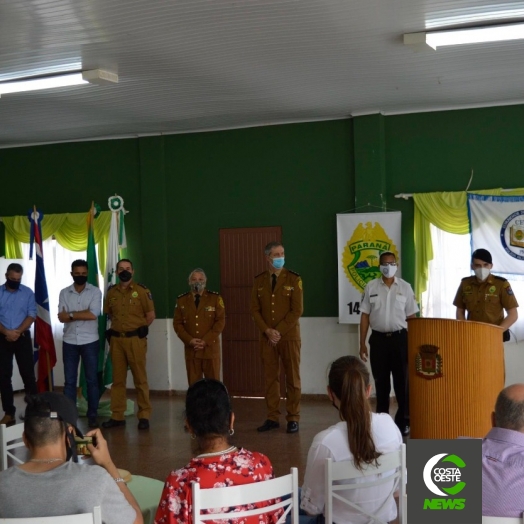 Polícia Militar realiza ato em comemoração ao 167º aniversário da PMPR