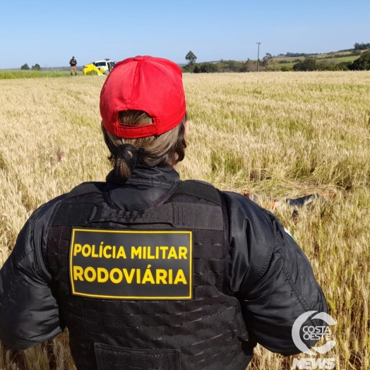 Polícia Rodoviária prende em flagrante autor de homicídio em Santa Helena