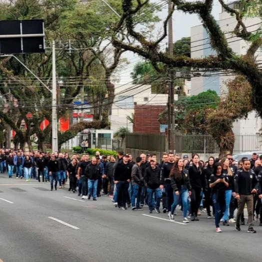 Policiais civis prorrogam paralisação até segunda-feira (03) contra reestruturação de carreiras